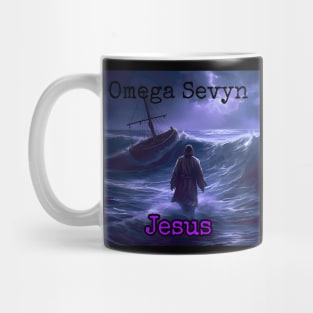 Omega Sevyn Jesus Banner Mug